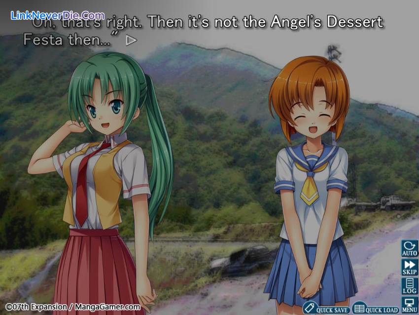 Hình ảnh trong game Higurashi When They Cry Hou - Ch.2 Watanagashi (screenshot)