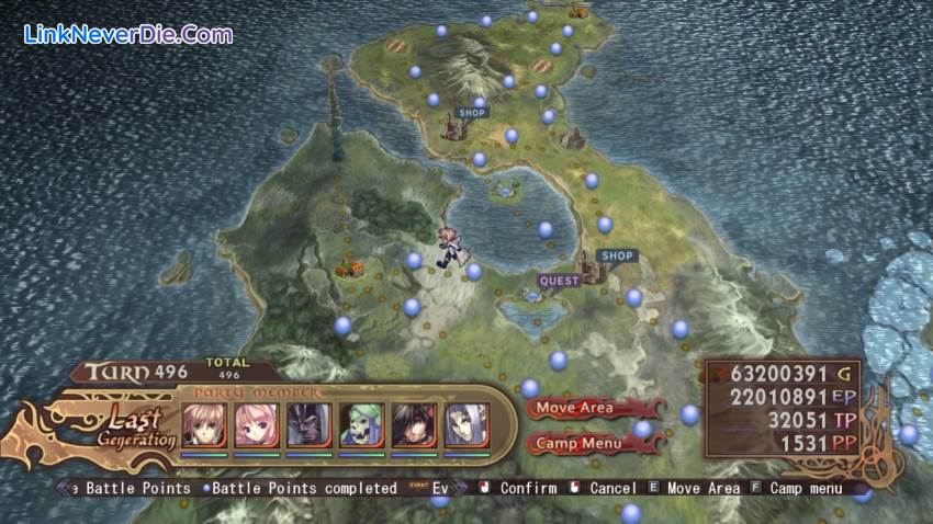 Hình ảnh trong game Agarest: Generations Of War Collection's Edition (screenshot)