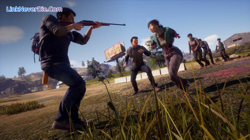 Hình ảnh trong game State of Decay 2 (screenshot)