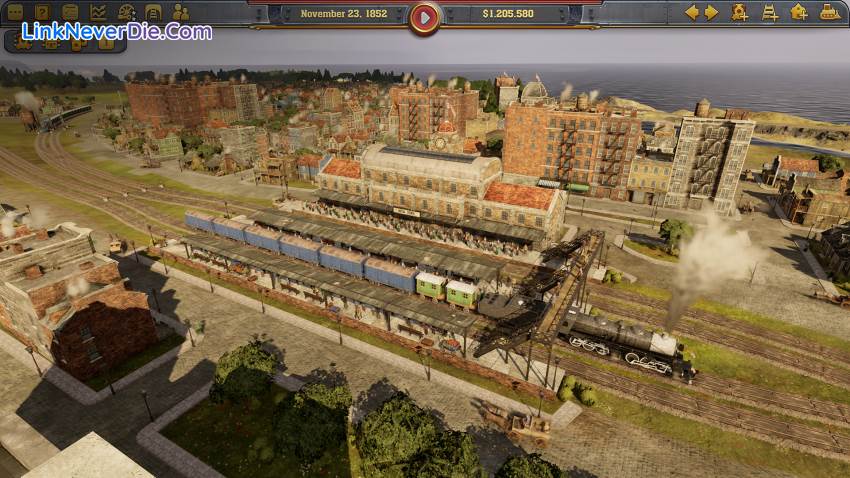 Hình ảnh trong game Railway Empire (screenshot)