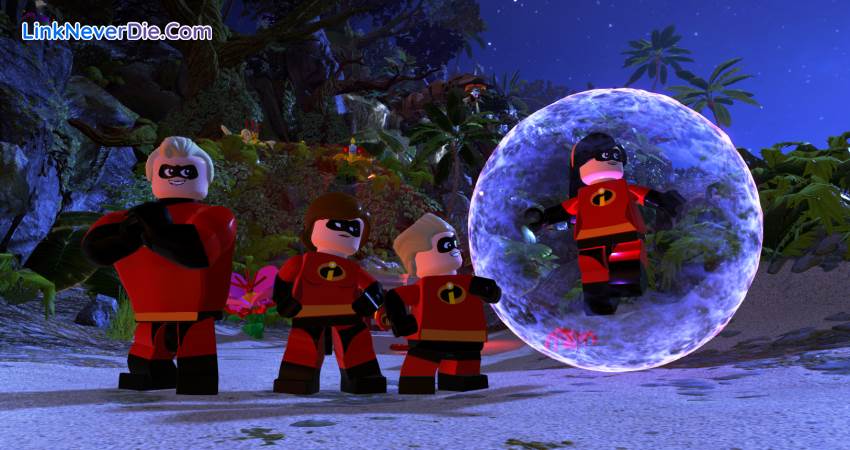 Hình ảnh trong game LEGO The Incredibles (screenshot)