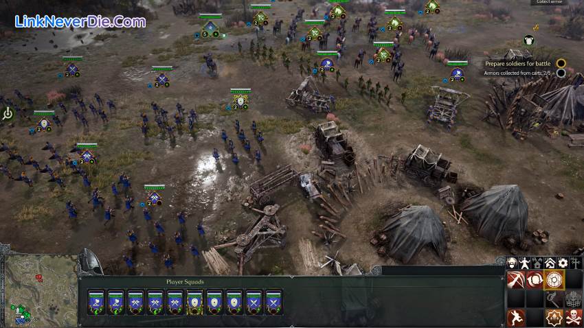 Hình ảnh trong game Ancestors Legacy (screenshot)