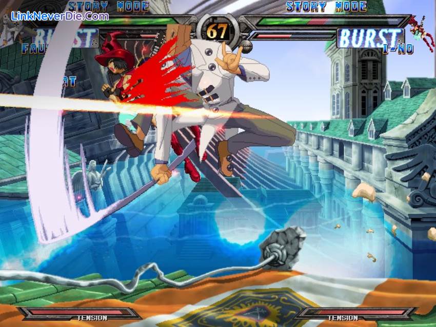 Hình ảnh trong game Guilty Gear X2 #Reload (screenshot)