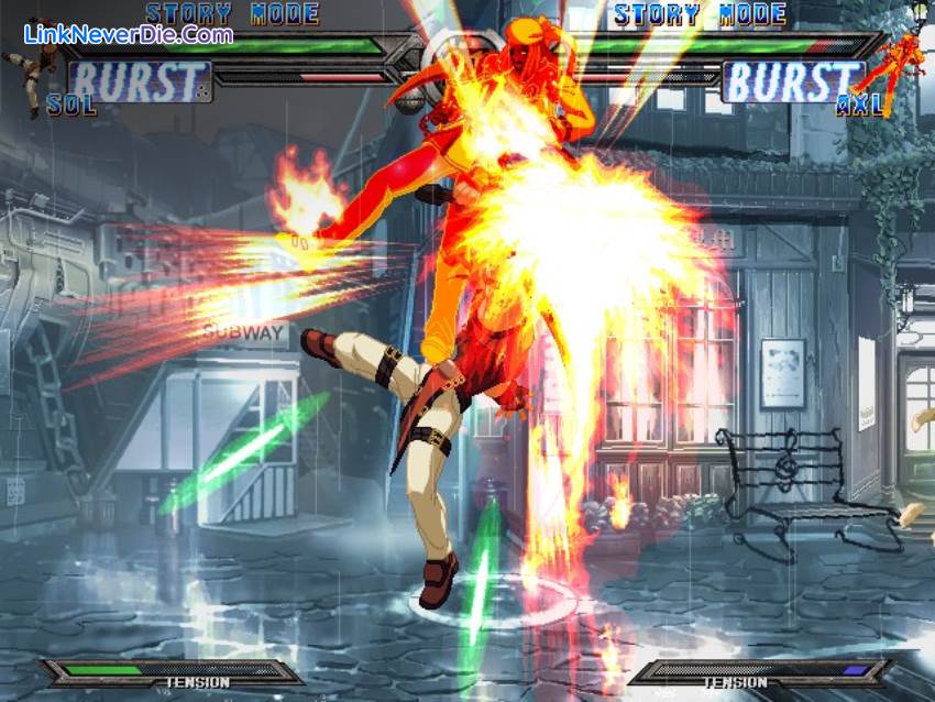 Hình ảnh trong game Guilty Gear X2 #Reload (screenshot)