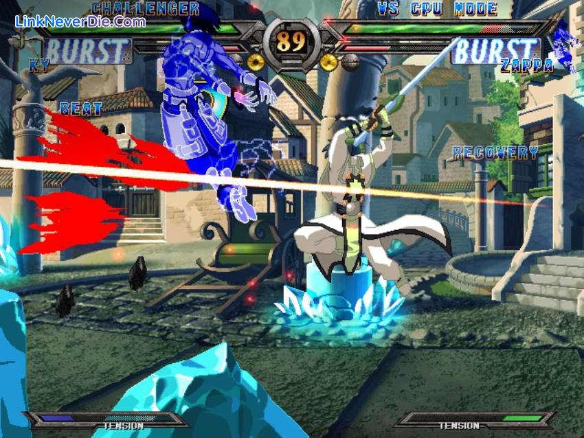 Hình ảnh trong game Guilty Gear X2 #Reload (screenshot)