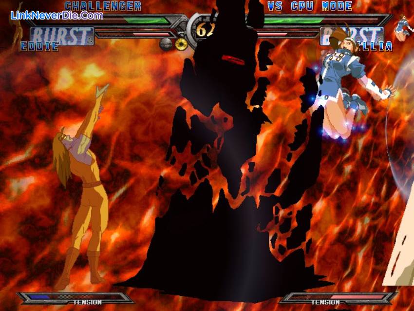 Hình ảnh trong game Guilty Gear X2 #Reload (screenshot)