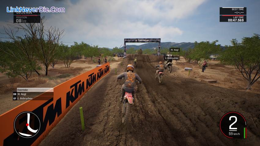 Hình ảnh trong game MXGP PRO (screenshot)