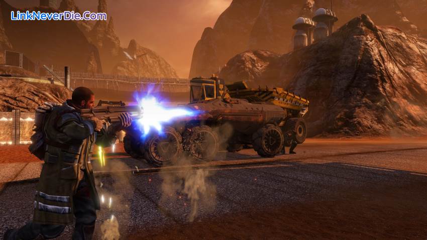 Hình ảnh trong game Red Faction Guerrilla Re-Mars-tered (screenshot)