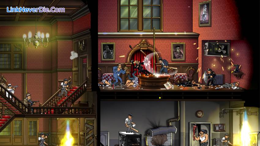 Hình ảnh trong game Guns, Gore and Cannoli 2 (screenshot)