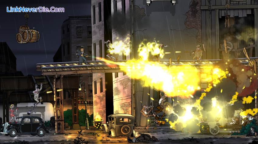 Hình ảnh trong game Guns, Gore and Cannoli 2 (screenshot)