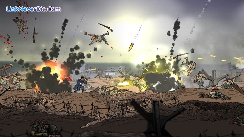 Hình ảnh trong game Guns, Gore and Cannoli 2 (screenshot)