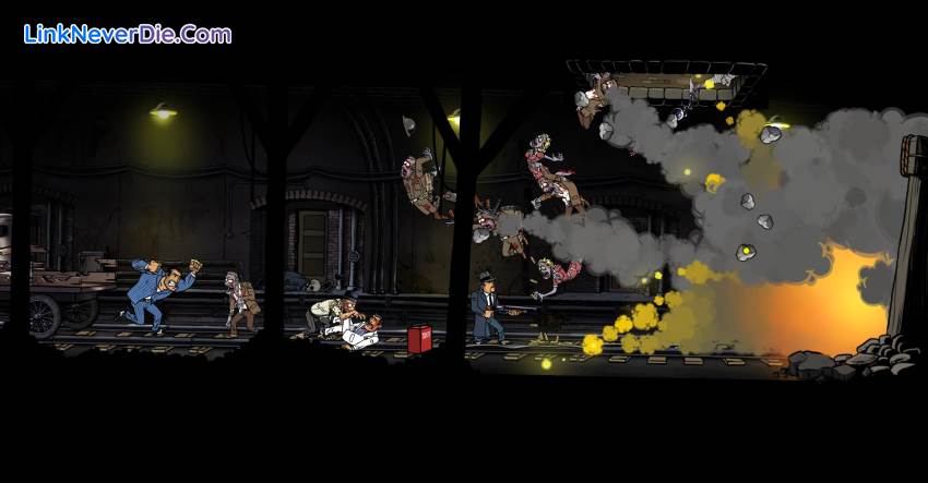 Hình ảnh trong game Guns, Gore and Cannoli 2 (screenshot)