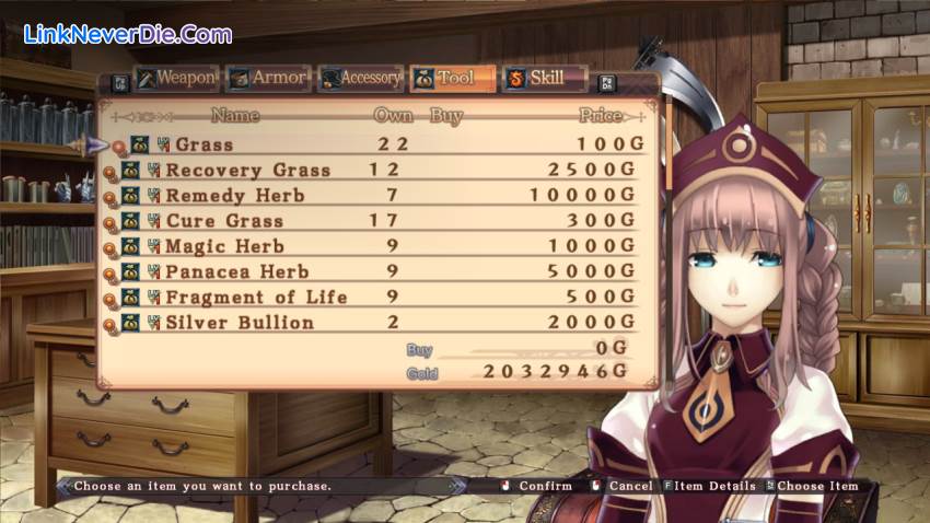 Hình ảnh trong game Agarest: Generations Of War ZERO (screenshot)