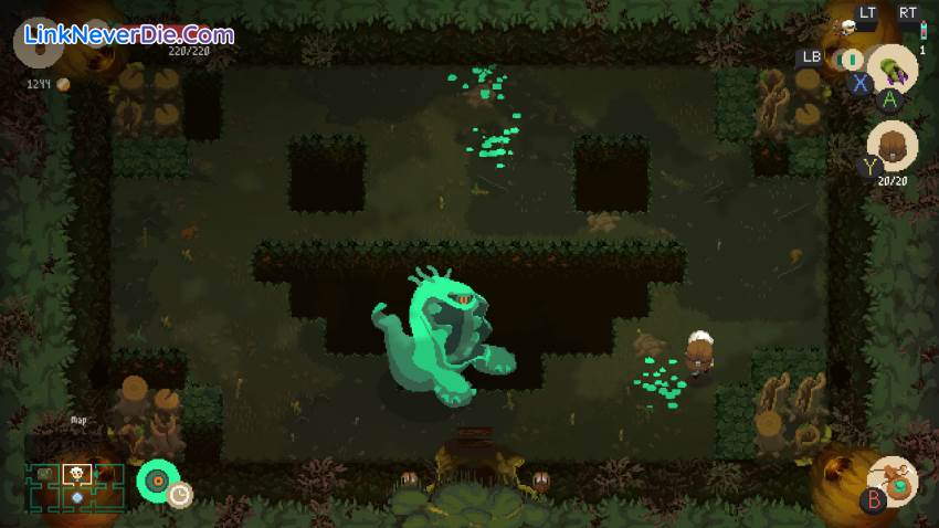 Hình ảnh trong game Moonlighter (screenshot)