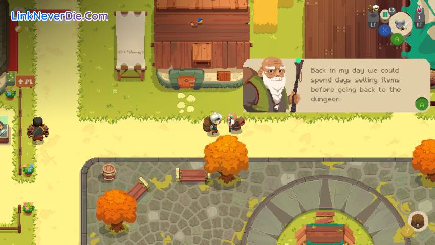 Hình ảnh trong game Moonlighter (screenshot)