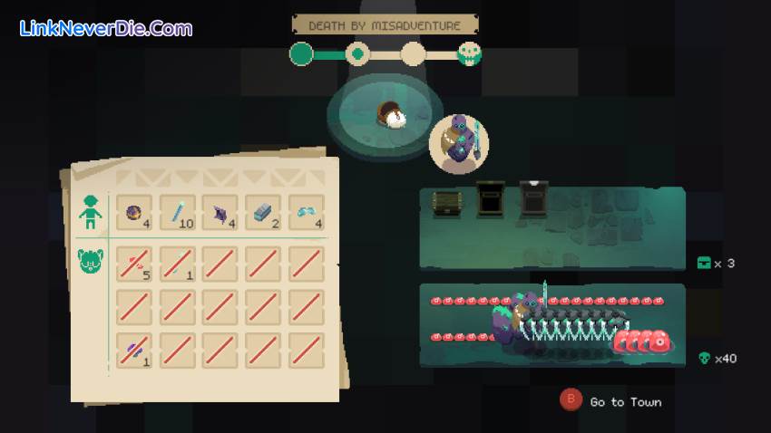 Hình ảnh trong game Moonlighter (screenshot)