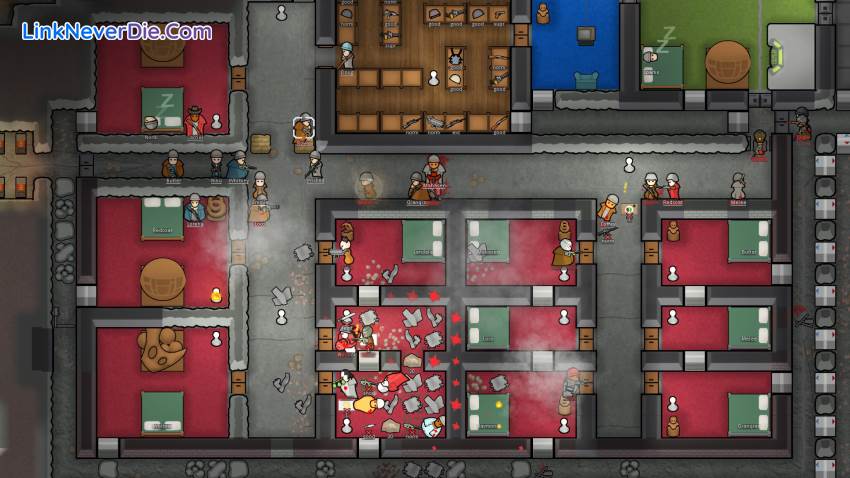 Hình ảnh trong game RimWorld (screenshot)