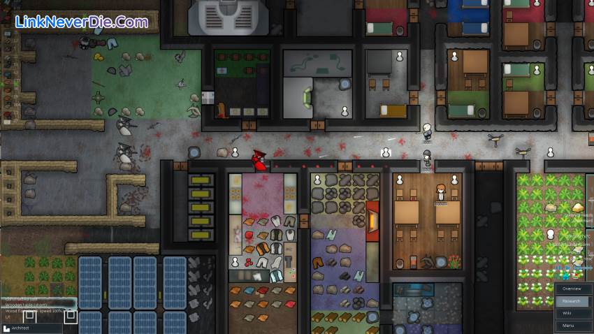 Hình ảnh trong game RimWorld (screenshot)