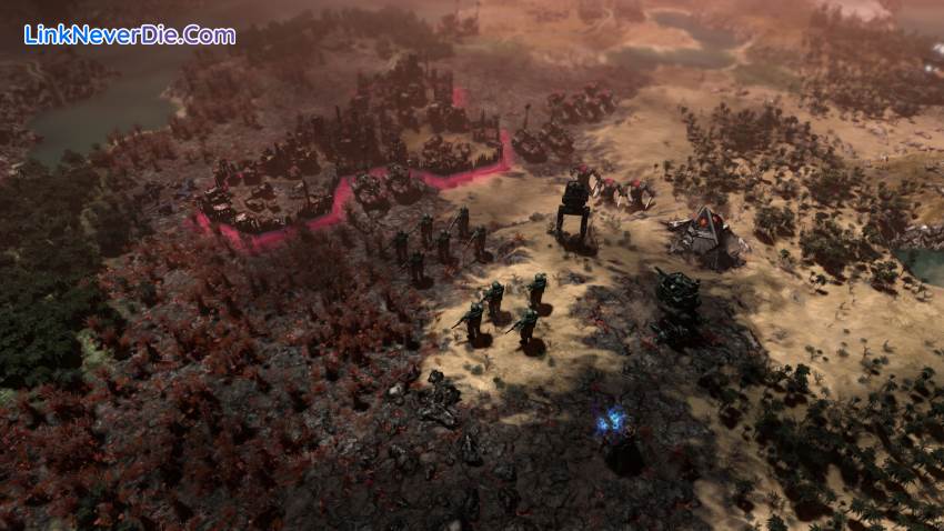 Hình ảnh trong game Warhammer 40000: Gladius - Relics of War (screenshot)