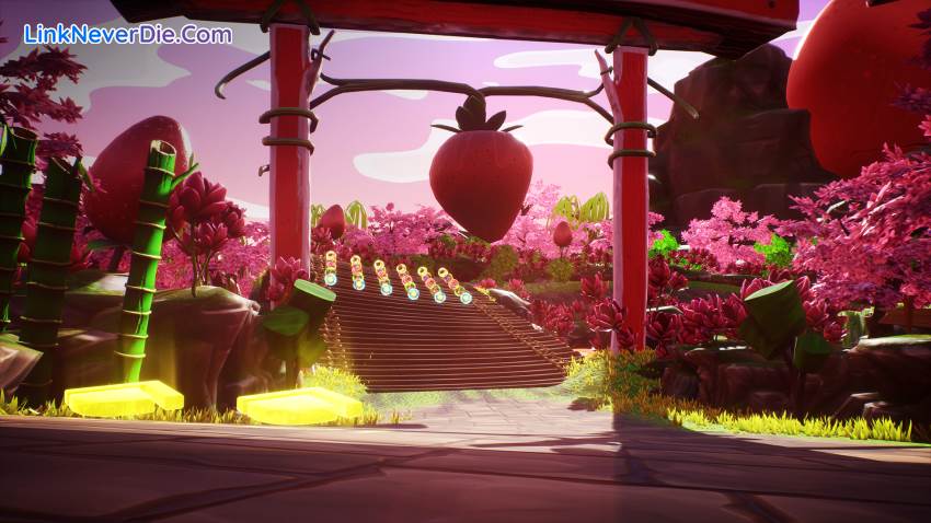 Hình ảnh trong game All-Star Fruit Racing (screenshot)