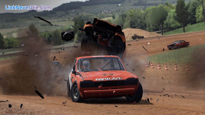 Hình ảnh trong game Wreckfest (screenshot)