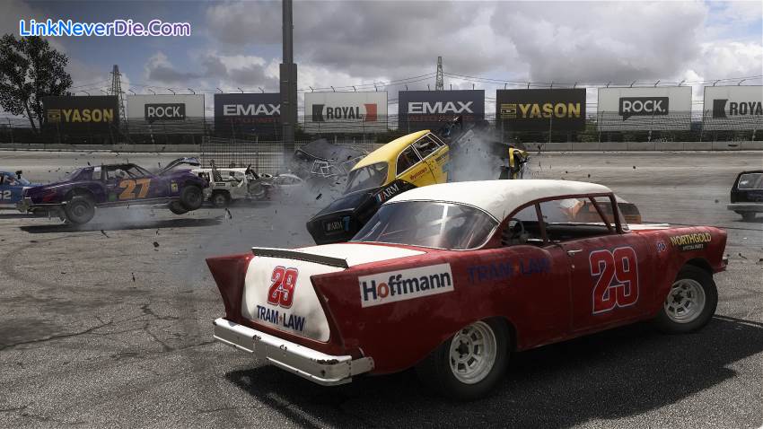 Hình ảnh trong game Wreckfest (screenshot)