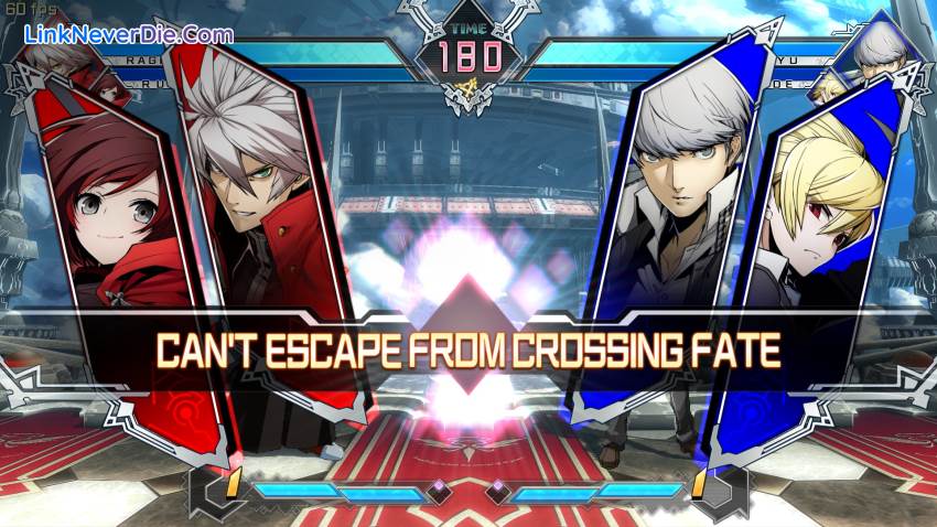 Hình ảnh trong game BlazBlue: Cross Tag Battle (screenshot)