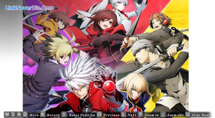 Hình ảnh trong game BlazBlue: Cross Tag Battle (screenshot)