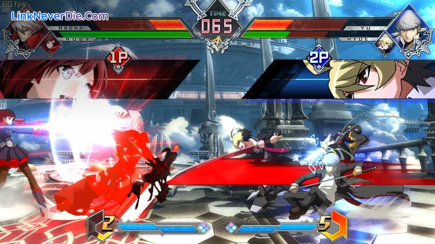 Hình ảnh trong game BlazBlue: Cross Tag Battle (screenshot)