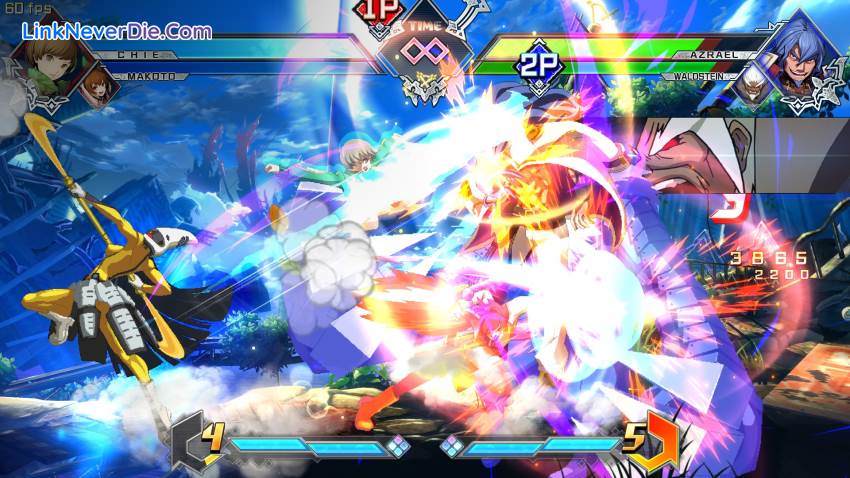 Hình ảnh trong game BlazBlue: Cross Tag Battle (screenshot)