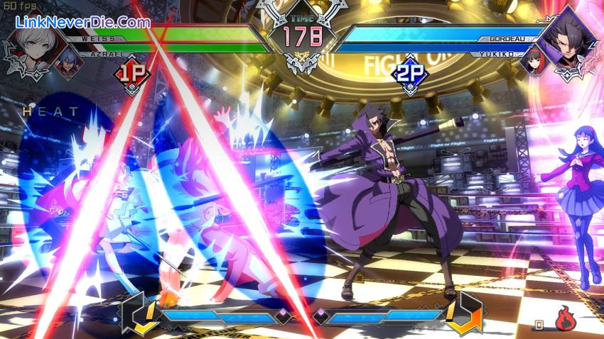 Hình ảnh trong game BlazBlue: Cross Tag Battle (screenshot)