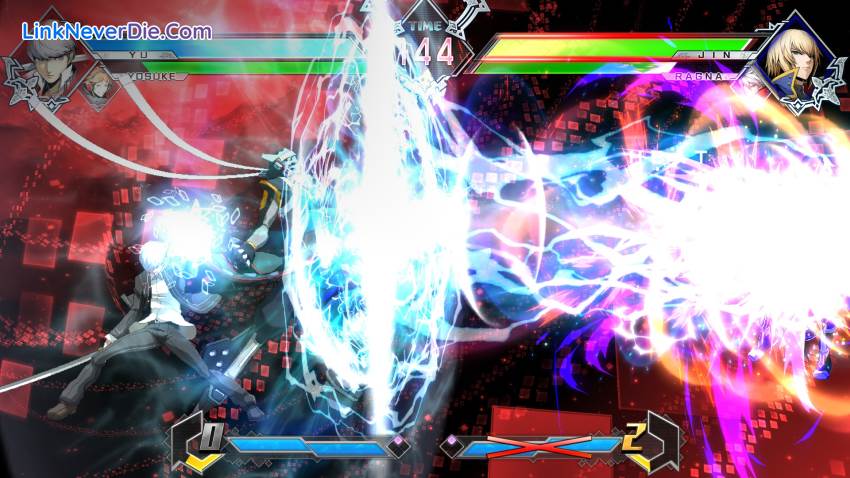 Hình ảnh trong game BlazBlue: Cross Tag Battle (screenshot)