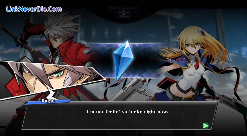 Hình ảnh trong game BlazBlue: Cross Tag Battle (screenshot)