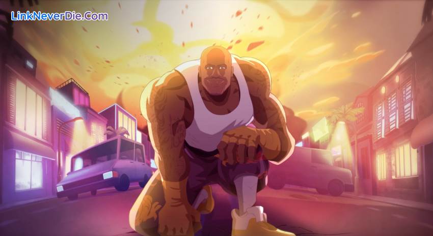 Hình ảnh trong game Shaq Fu: A Legend Reborn (screenshot)