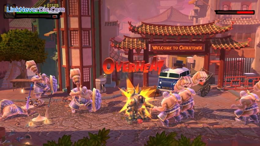 Hình ảnh trong game Shaq Fu: A Legend Reborn (screenshot)