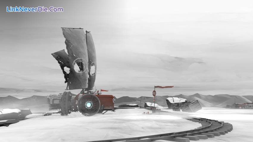 Hình ảnh trong game FAR: Lone Sails (screenshot)