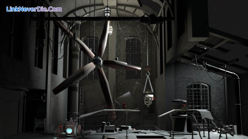 Hình ảnh trong game FAR: Lone Sails (screenshot)