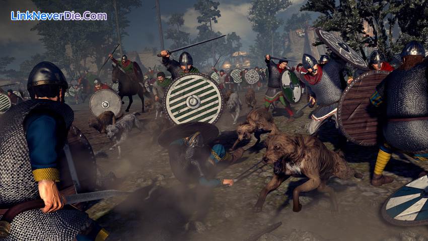 Hình ảnh trong game Total War Saga: Thrones of Britannia (screenshot)