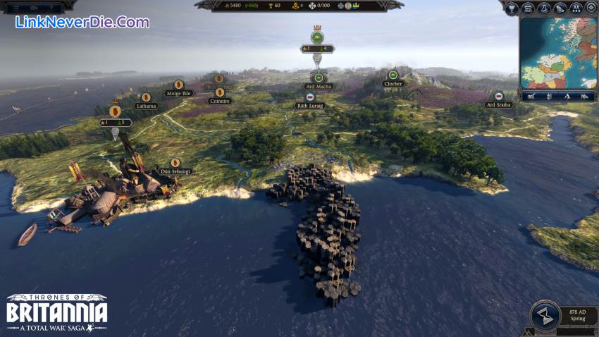 Hình ảnh trong game Total War Saga: Thrones of Britannia (screenshot)