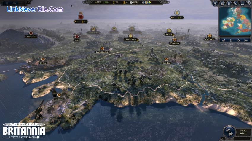 Hình ảnh trong game Total War Saga: Thrones of Britannia (screenshot)