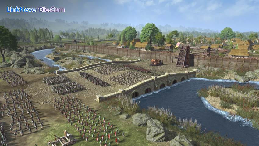 Hình ảnh trong game Total War Saga: Thrones of Britannia (screenshot)