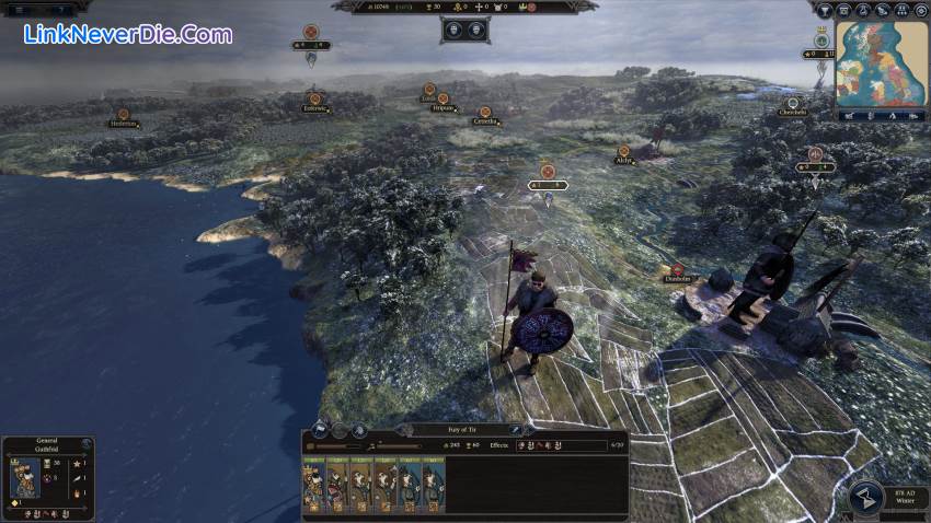 Hình ảnh trong game Total War Saga: Thrones of Britannia (screenshot)