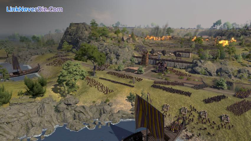 Hình ảnh trong game Total War Saga: Thrones of Britannia (screenshot)