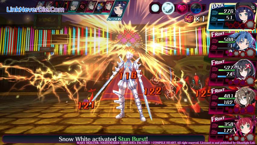 Hình ảnh trong game Mary Skelter: Nightmares (screenshot)