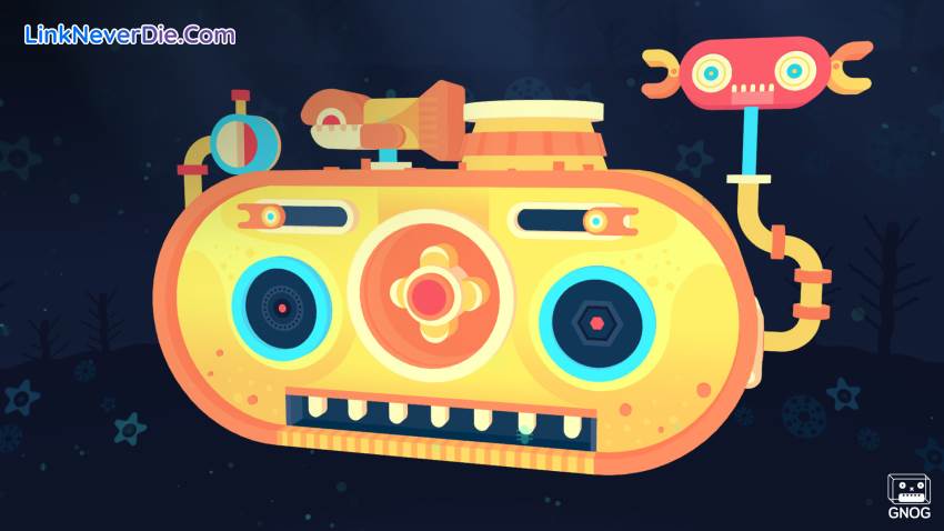 Hình ảnh trong game GNOG (screenshot)