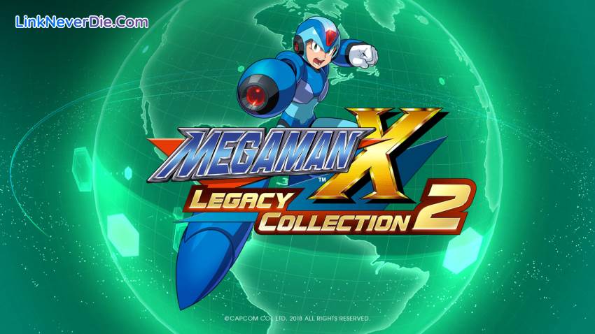 Hình ảnh trong game Mega Man X Legacy Collection 2 (screenshot)