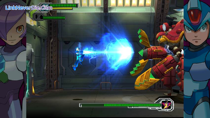 Hình ảnh trong game Mega Man X Legacy Collection 2 (screenshot)