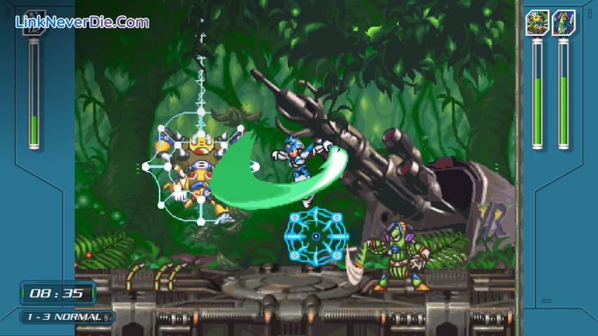 Hình ảnh trong game Mega Man X Legacy Collection 2 (screenshot)