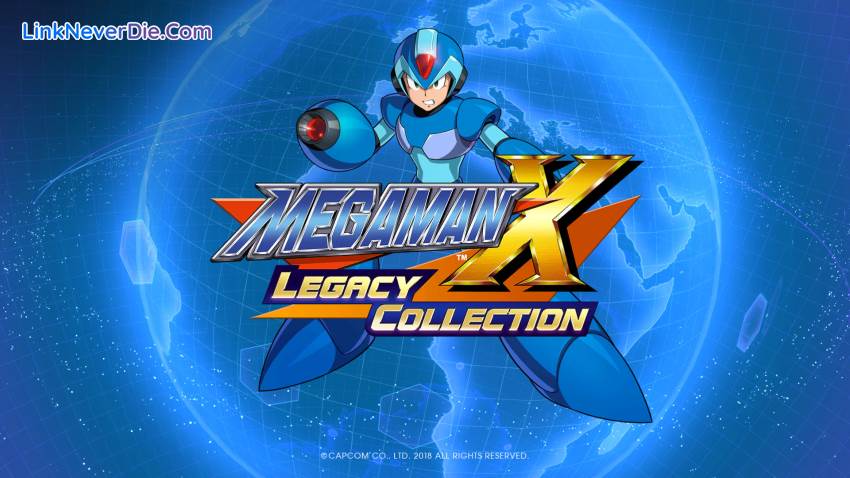 Hình ảnh trong game Mega Man X Legacy Collection (screenshot)