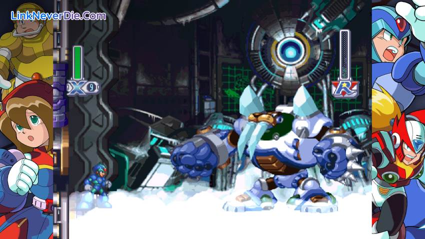 Hình ảnh trong game Mega Man X Legacy Collection (screenshot)